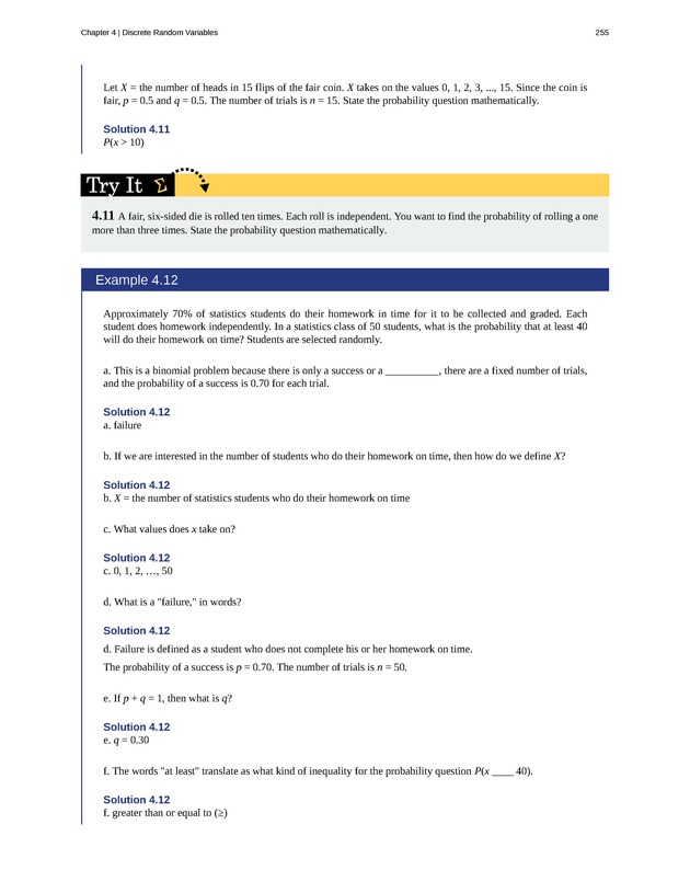 Introductory Statistics - New Page