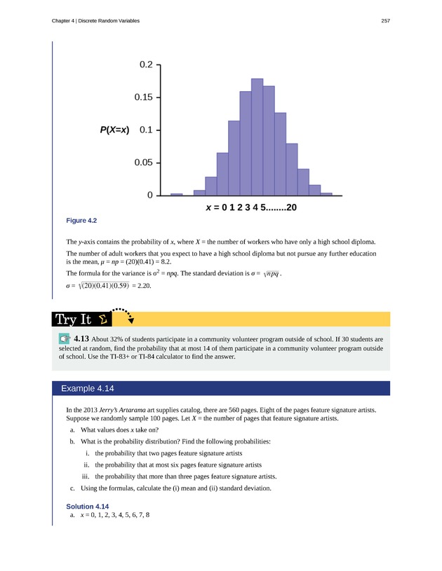 Introductory Statistics - New Page