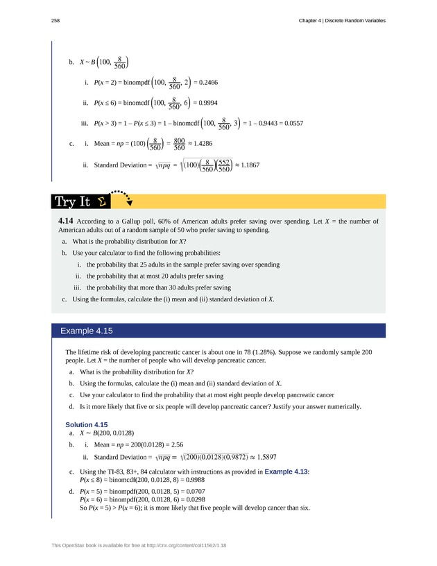 Introductory Statistics - New Page