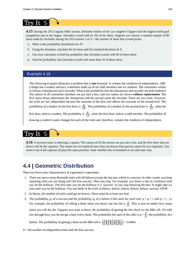 Introductory Statistics - New Page