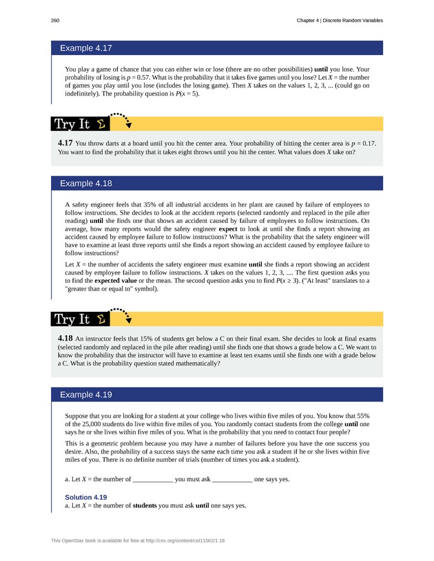 Introductory Statistics - New Page