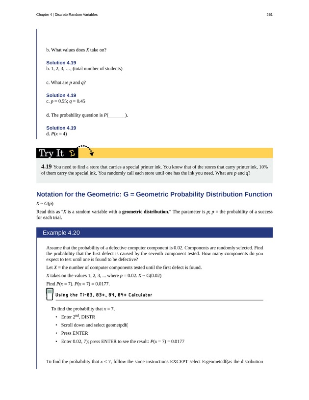 Introductory Statistics - New Page