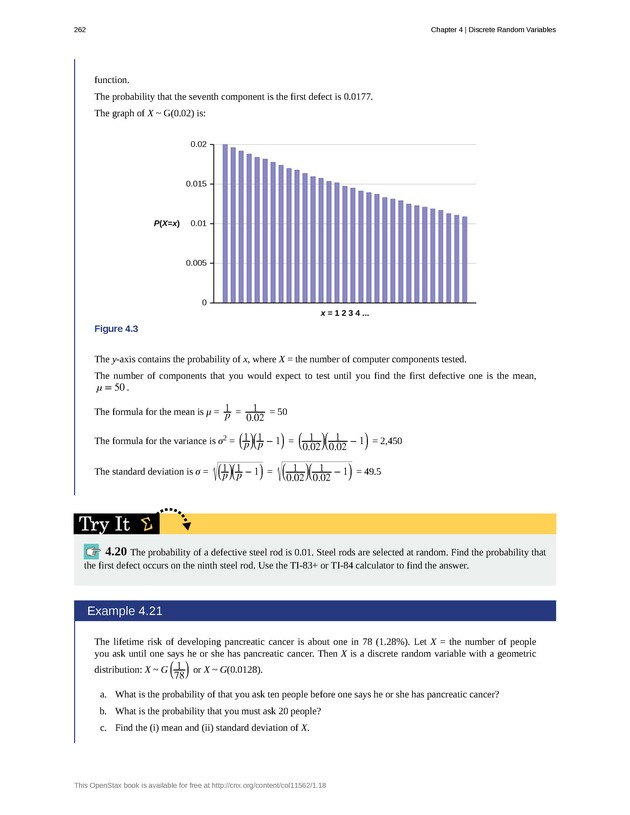 Introductory Statistics - New Page