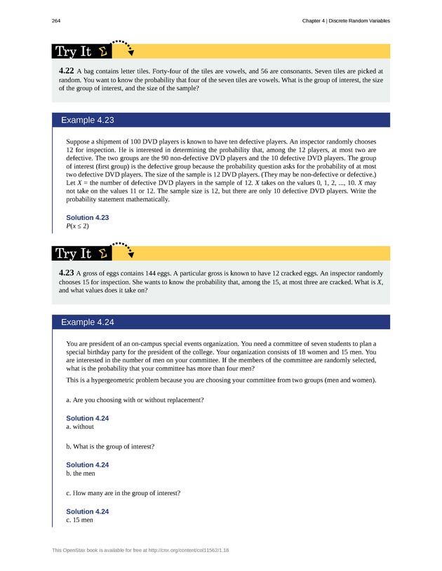 Introductory Statistics - New Page