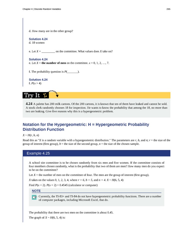 Introductory Statistics - New Page