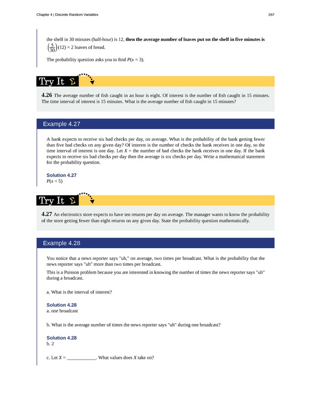 Introductory Statistics - New Page