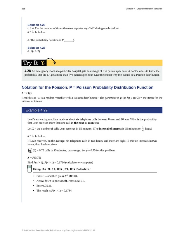 Introductory Statistics - New Page