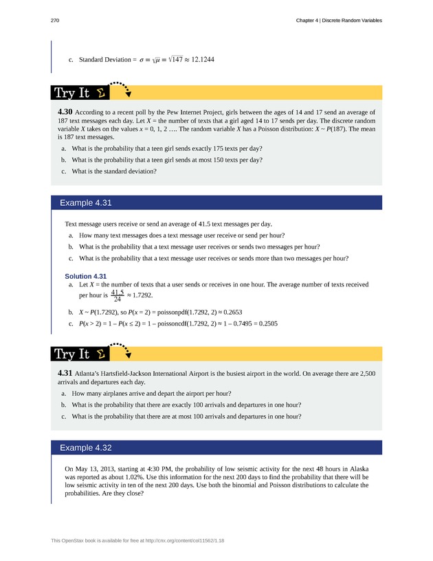Introductory Statistics - New Page