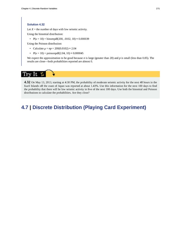 Introductory Statistics - New Page