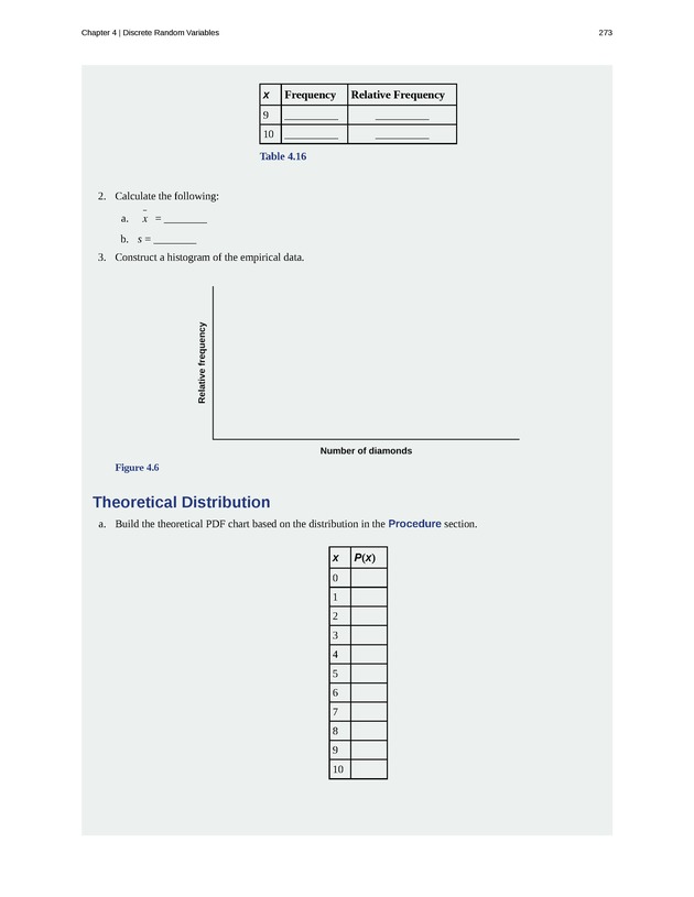 Introductory Statistics - New Page