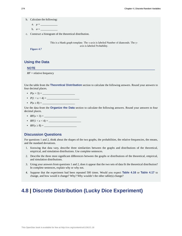 Introductory Statistics - New Page