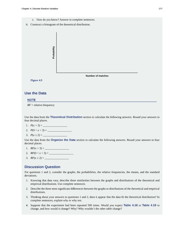 Introductory Statistics - New Page