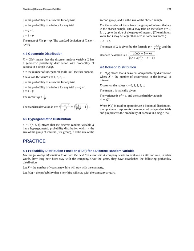 Introductory Statistics - New Page