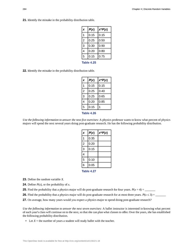 Introductory Statistics - New Page