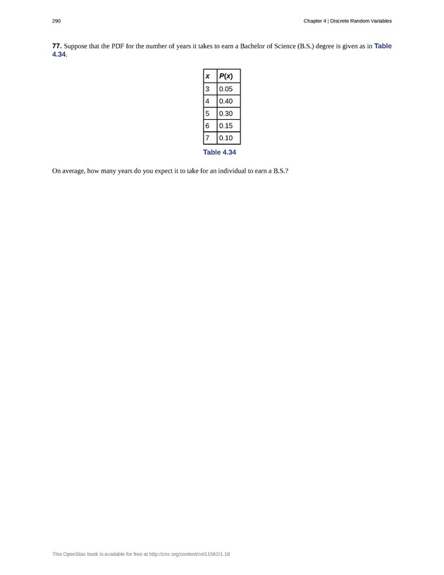 Introductory Statistics - New Page