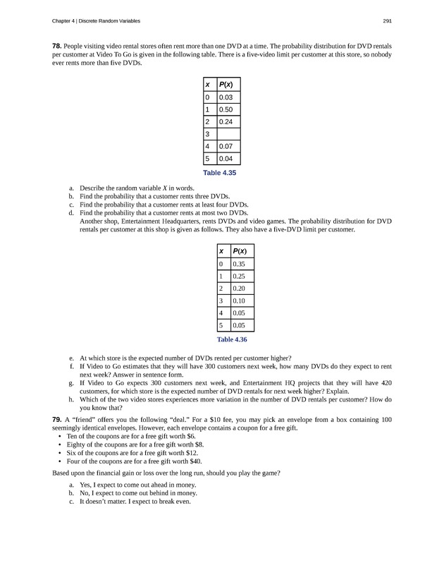 Introductory Statistics - New Page
