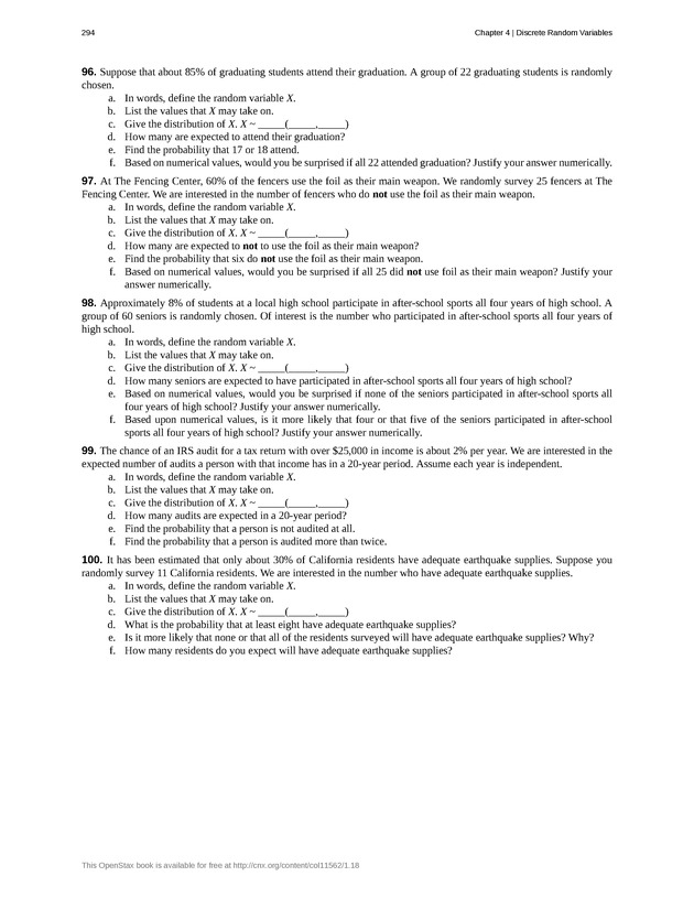 Introductory Statistics - New Page