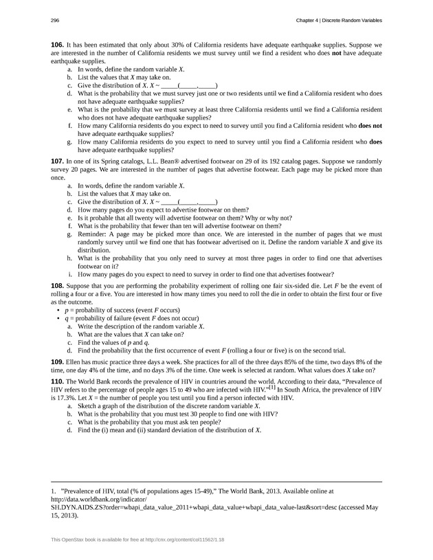 Introductory Statistics - New Page