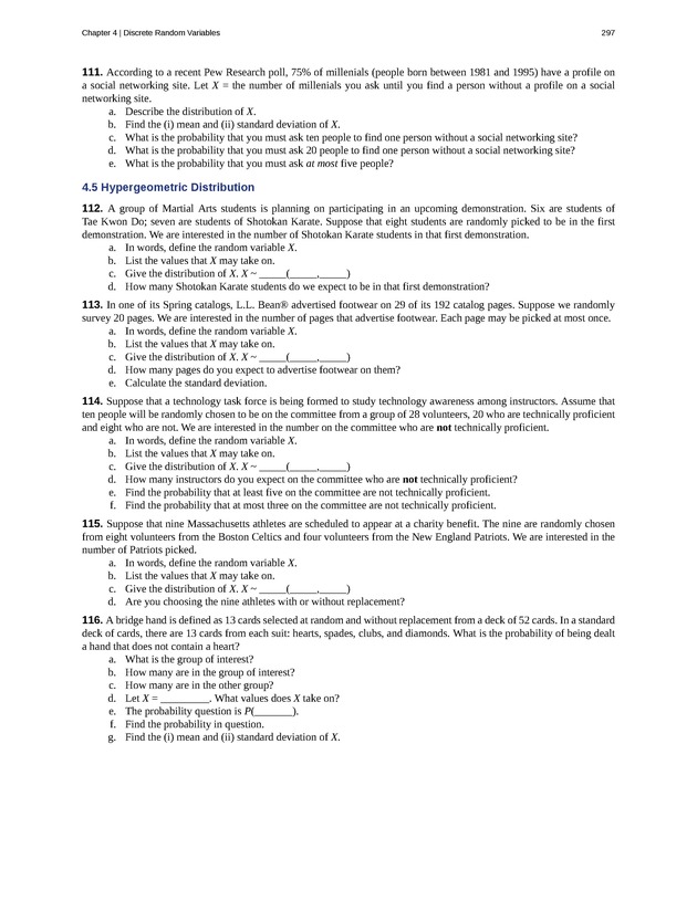 Introductory Statistics - New Page