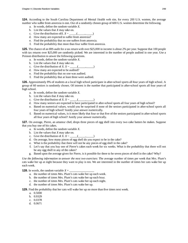 Introductory Statistics - New Page