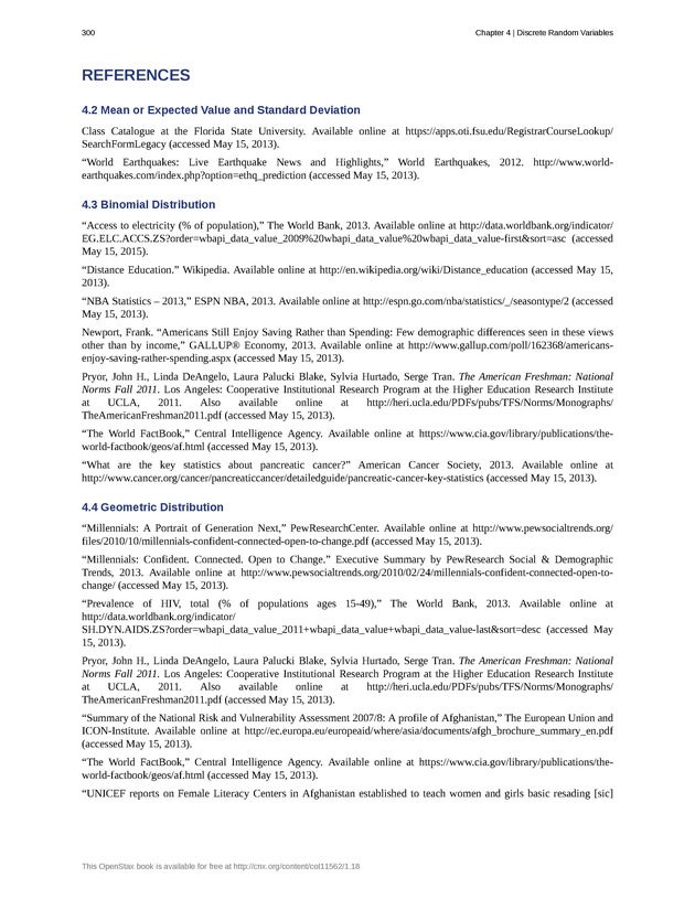 Introductory Statistics - New Page