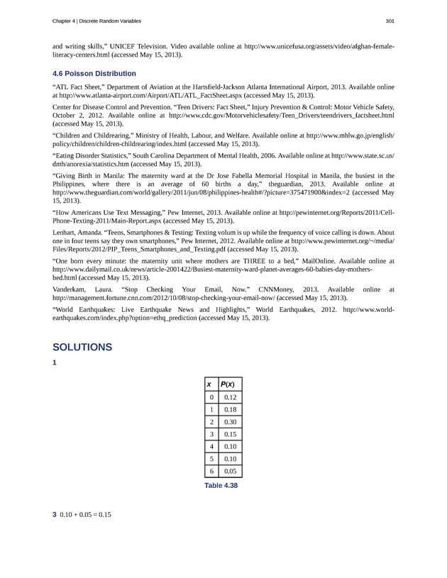 Introductory Statistics - New Page