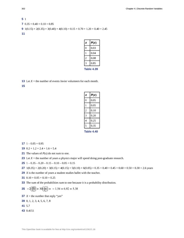 Introductory Statistics - New Page