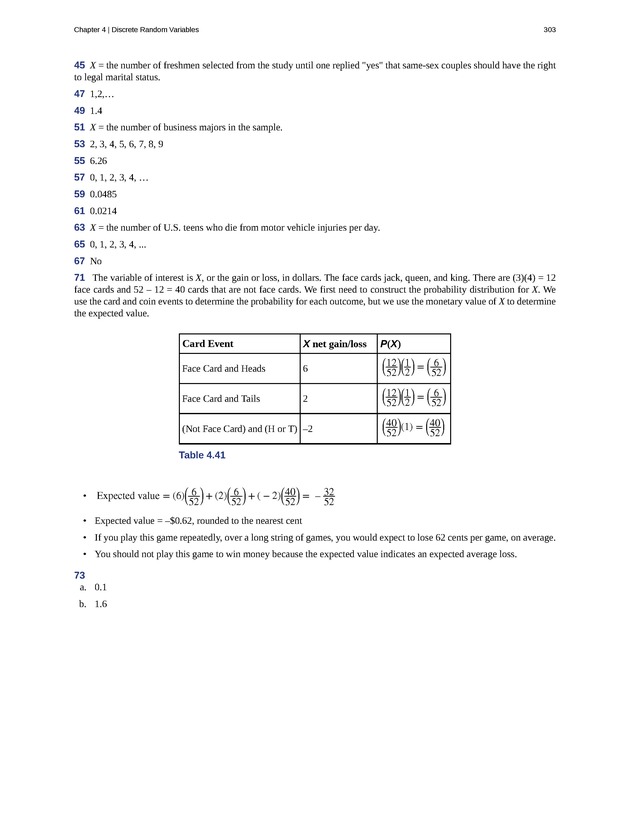 Introductory Statistics - New Page