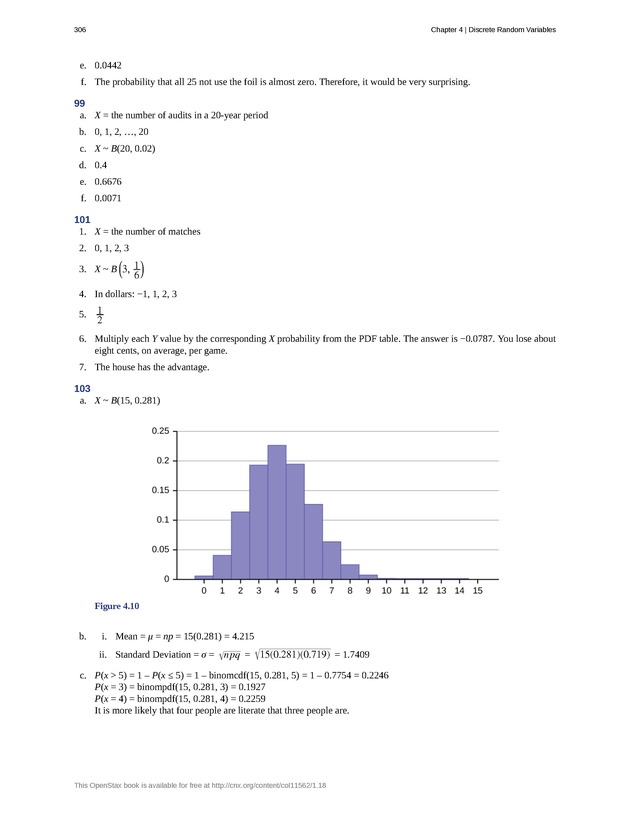 Introductory Statistics - New Page