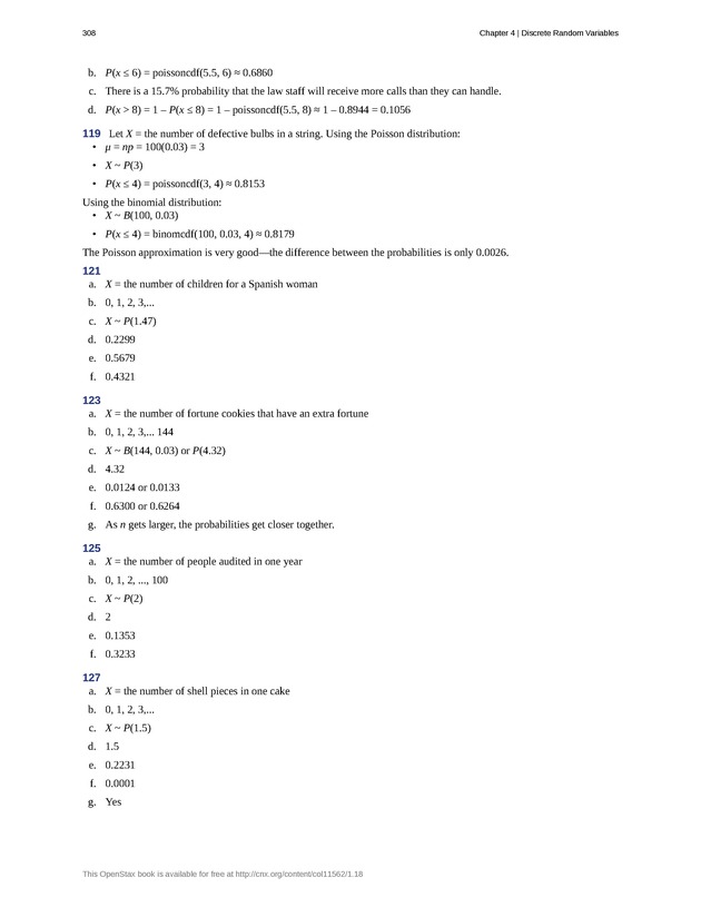 Introductory Statistics - New Page