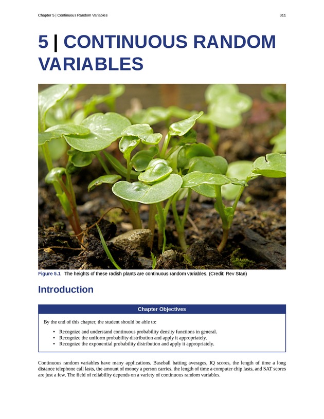 Introductory Statistics - New Page