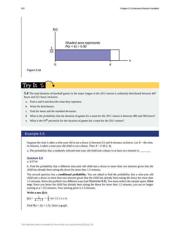Introductory Statistics - New Page