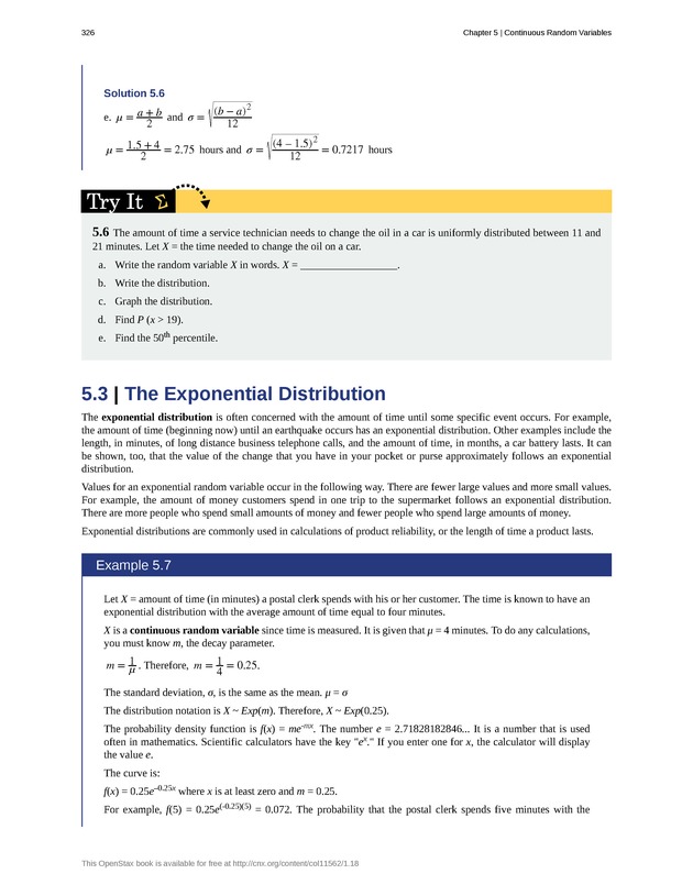 Introductory Statistics - New Page