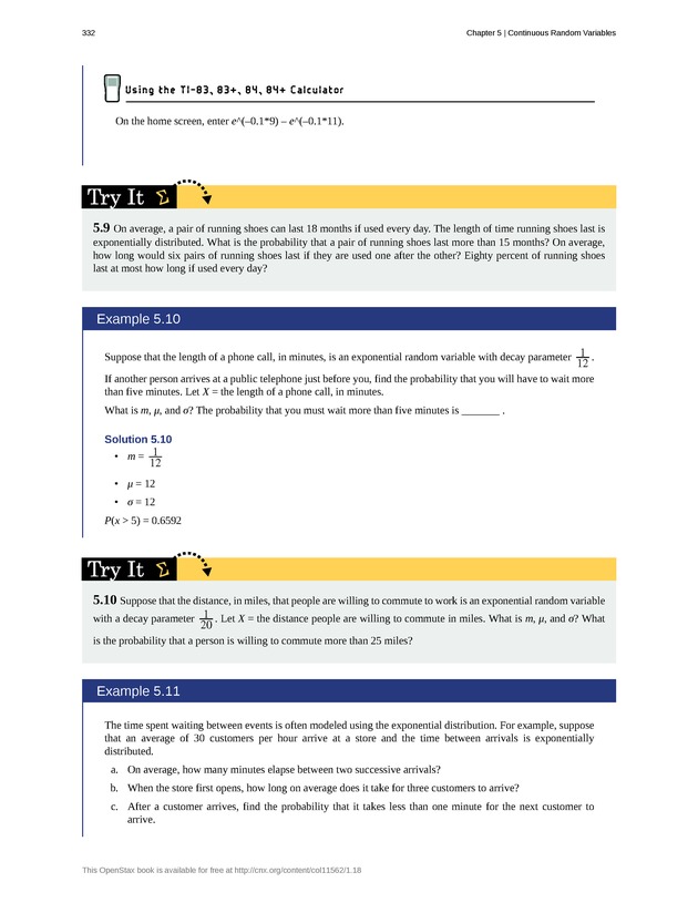 Introductory Statistics - New Page