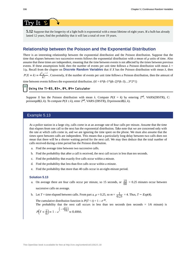 Introductory Statistics - New Page