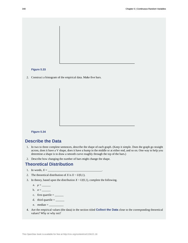 Introductory Statistics - New Page