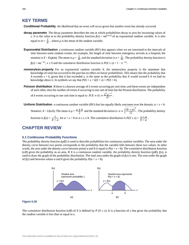 Introductory Statistics - New Page