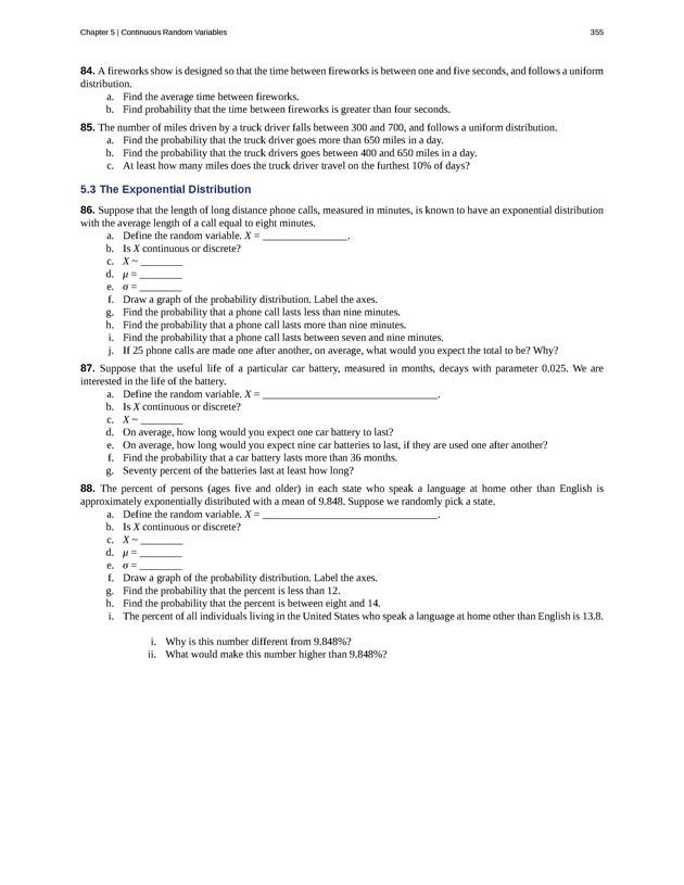 Introductory Statistics - New Page