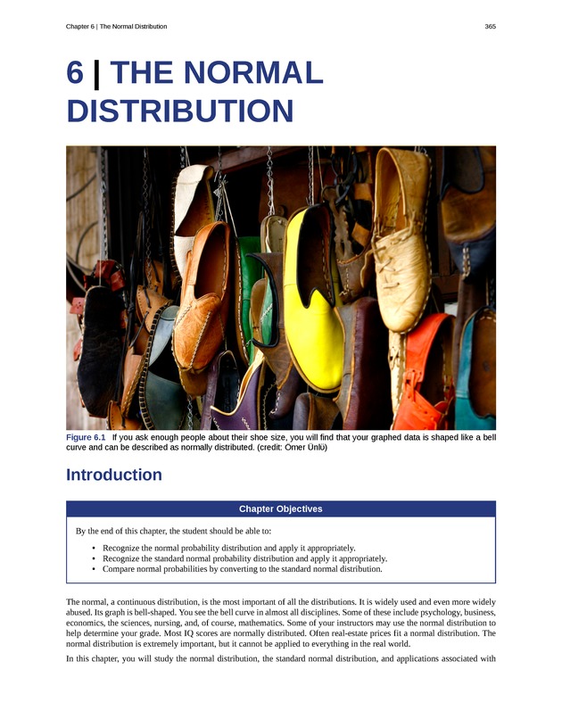 Introductory Statistics - New Page