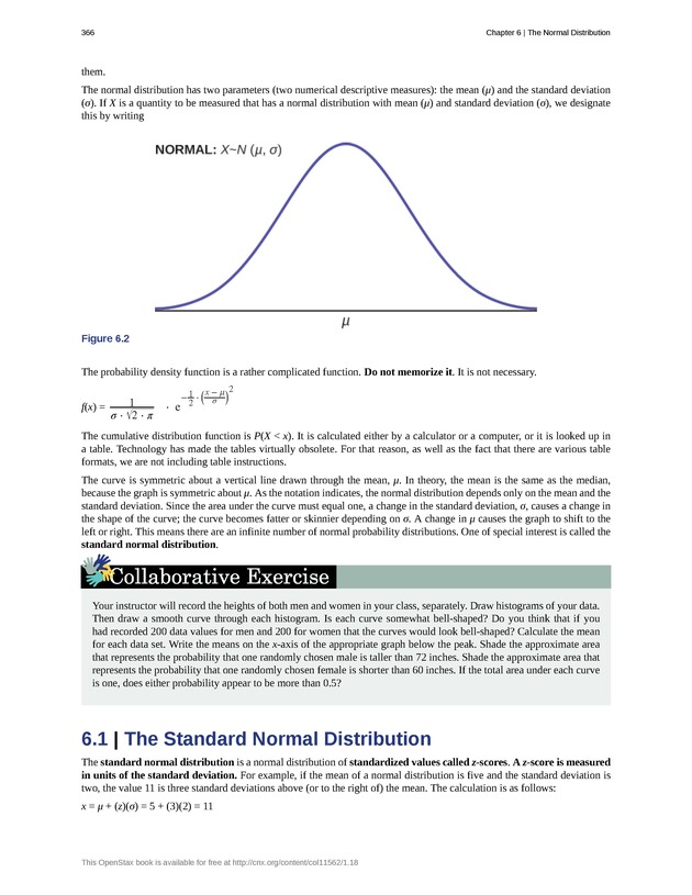 Introductory Statistics - New Page