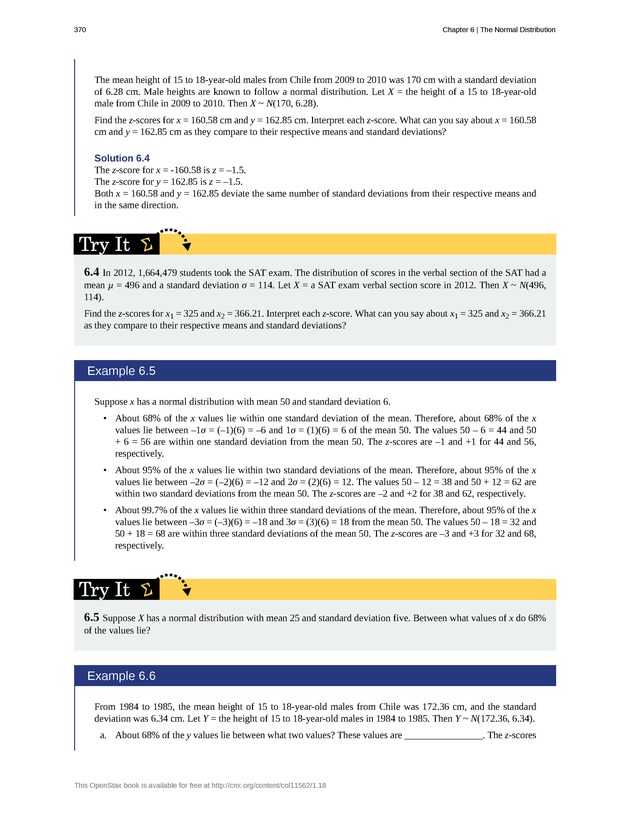 Introductory Statistics - New Page