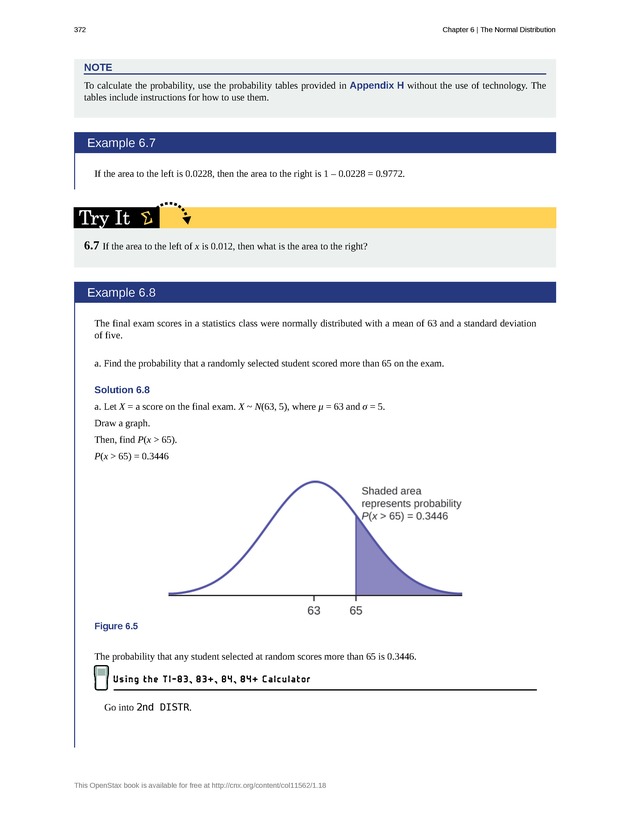 Introductory Statistics - New Page