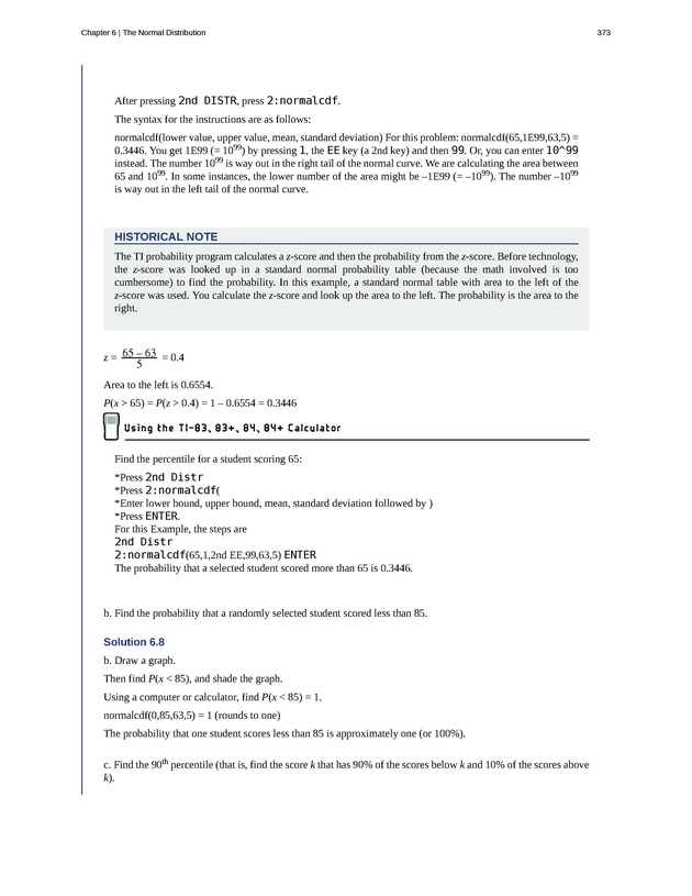 Introductory Statistics - New Page