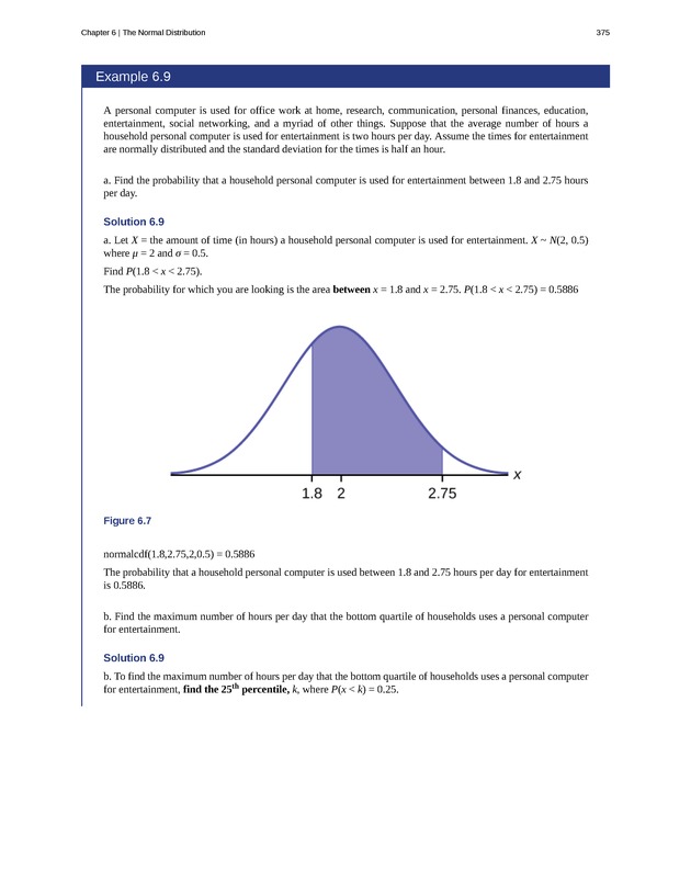 Introductory Statistics - New Page