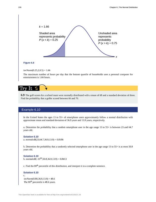 Introductory Statistics - New Page