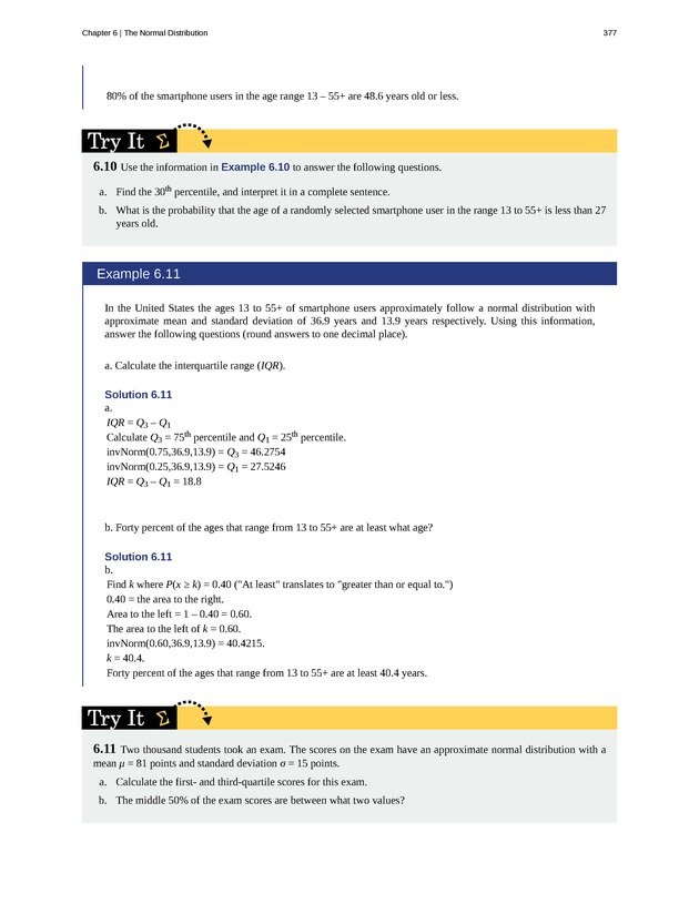 Introductory Statistics - New Page