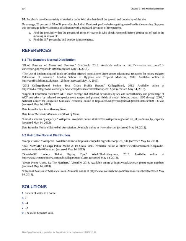 Introductory Statistics - New Page