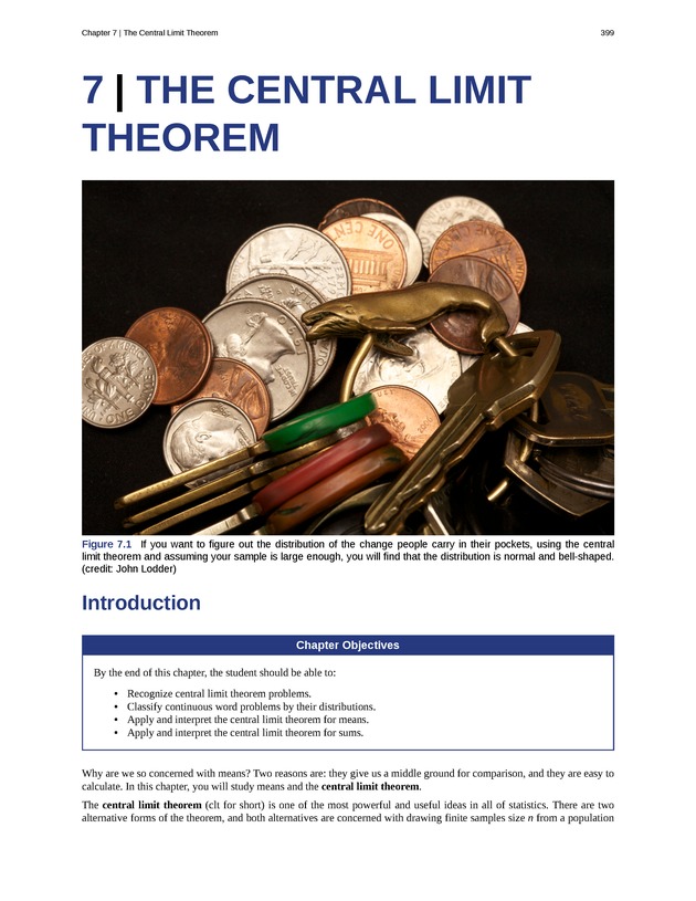 Introductory Statistics - New Page