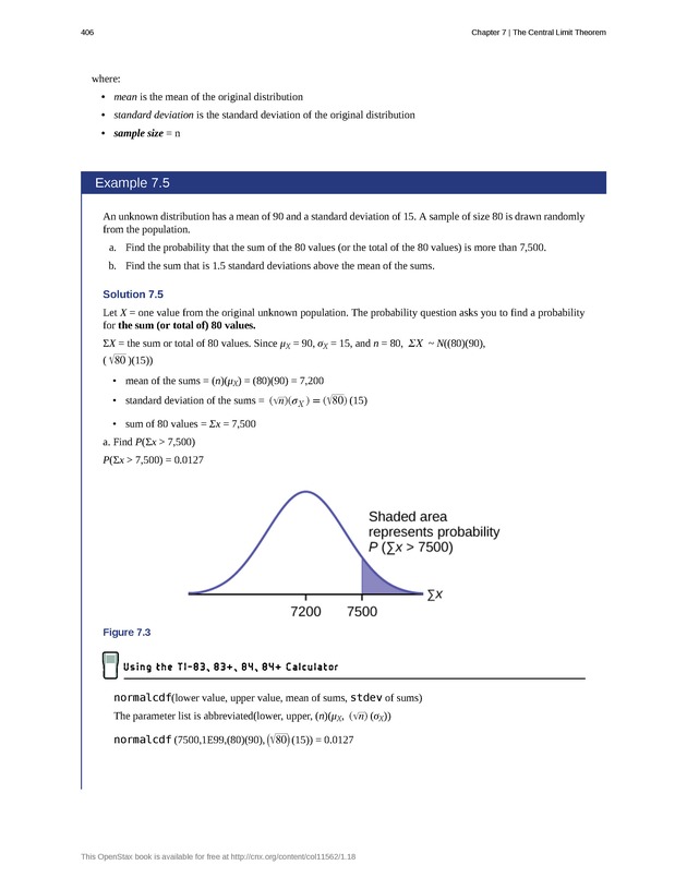 Introductory Statistics - New Page