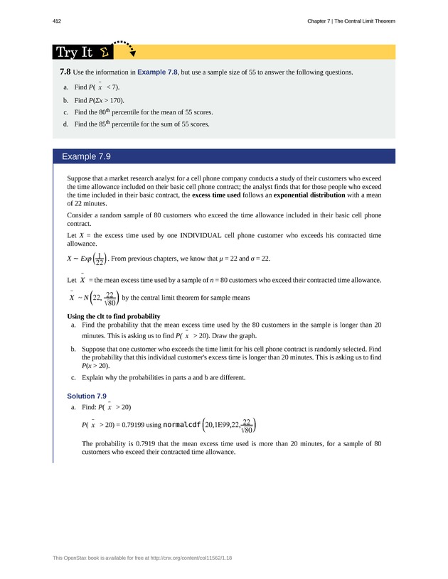 Introductory Statistics - New Page